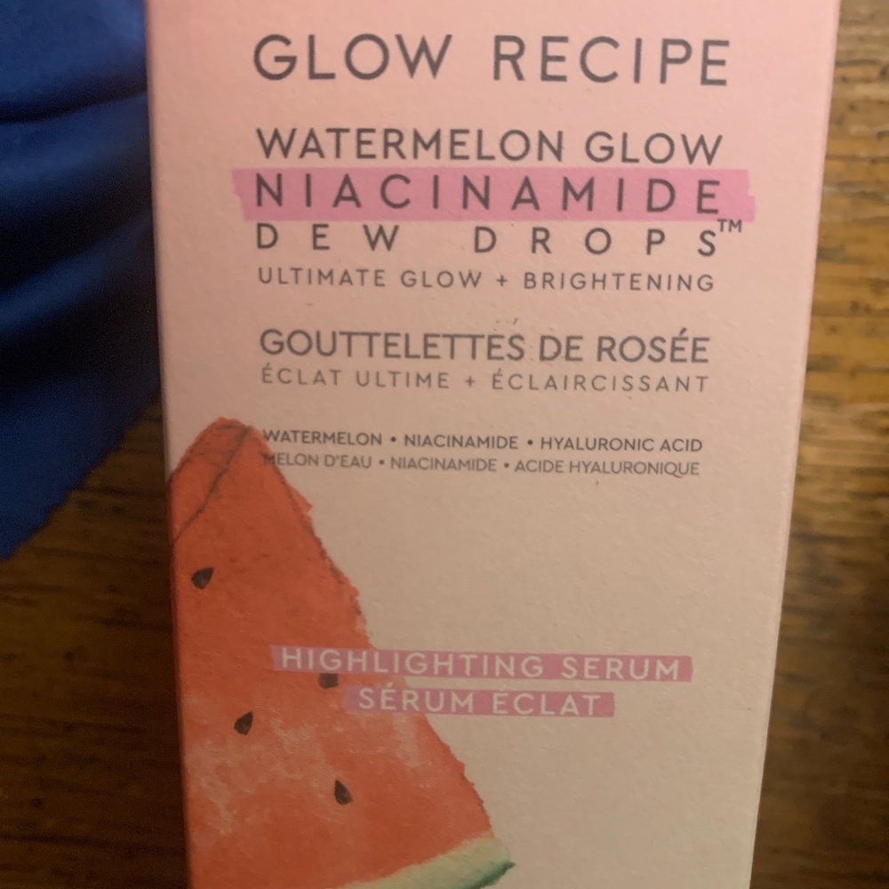 Highlight serum